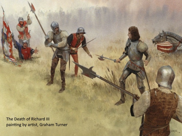 The Death of Richard III by Graham Turner